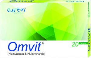 Omvit Tablets 20's