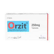 Orzit 250mg Tablets 6's