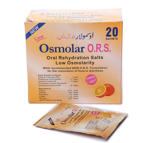 Osmolar Powder 20's