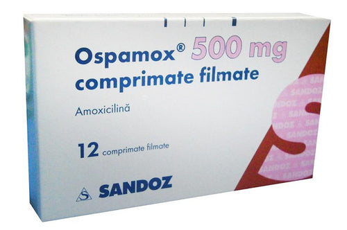 Ospamox 500mg Tablets 12's