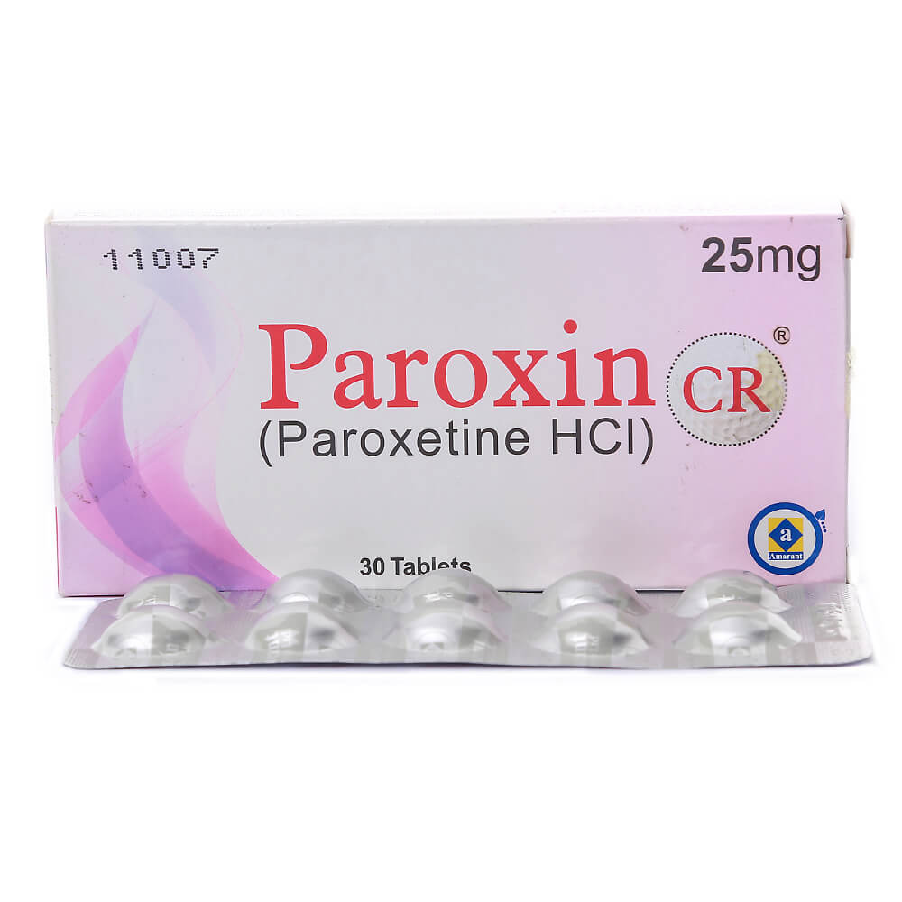 Paroxin Cr 25mg 30's