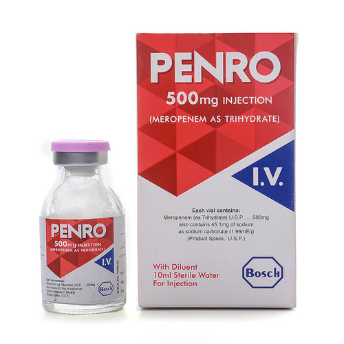 Penro Injection 500mg 1 Vial