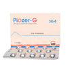 Piozer G Tablets 30/4mg 14's