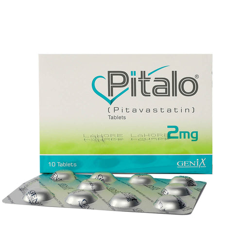 PITALO 2MG TAB 10'S