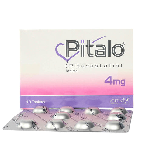 PITALO 4MG TAB 10'S