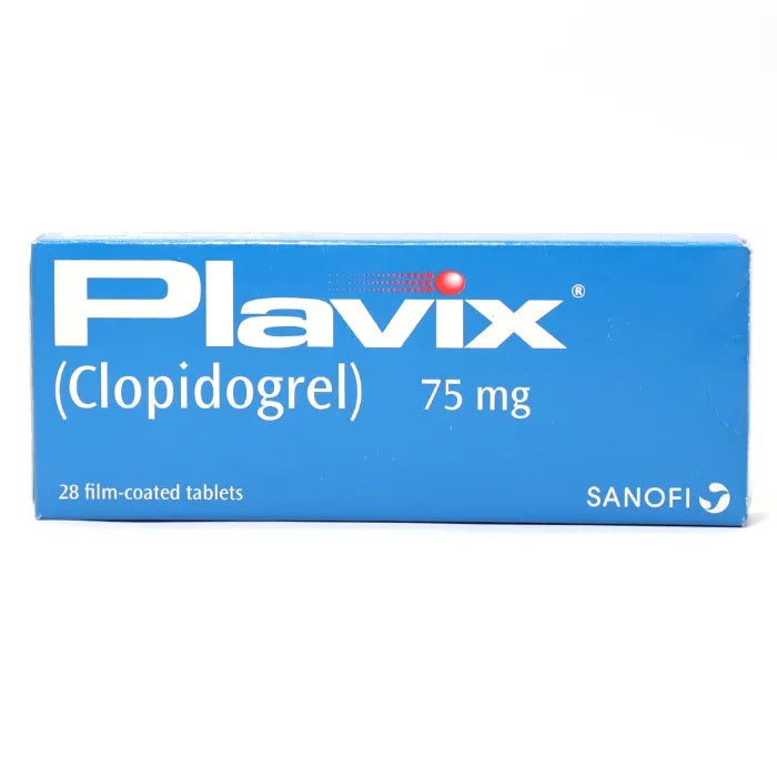 PLAVIX TABLET 75MG 1X28