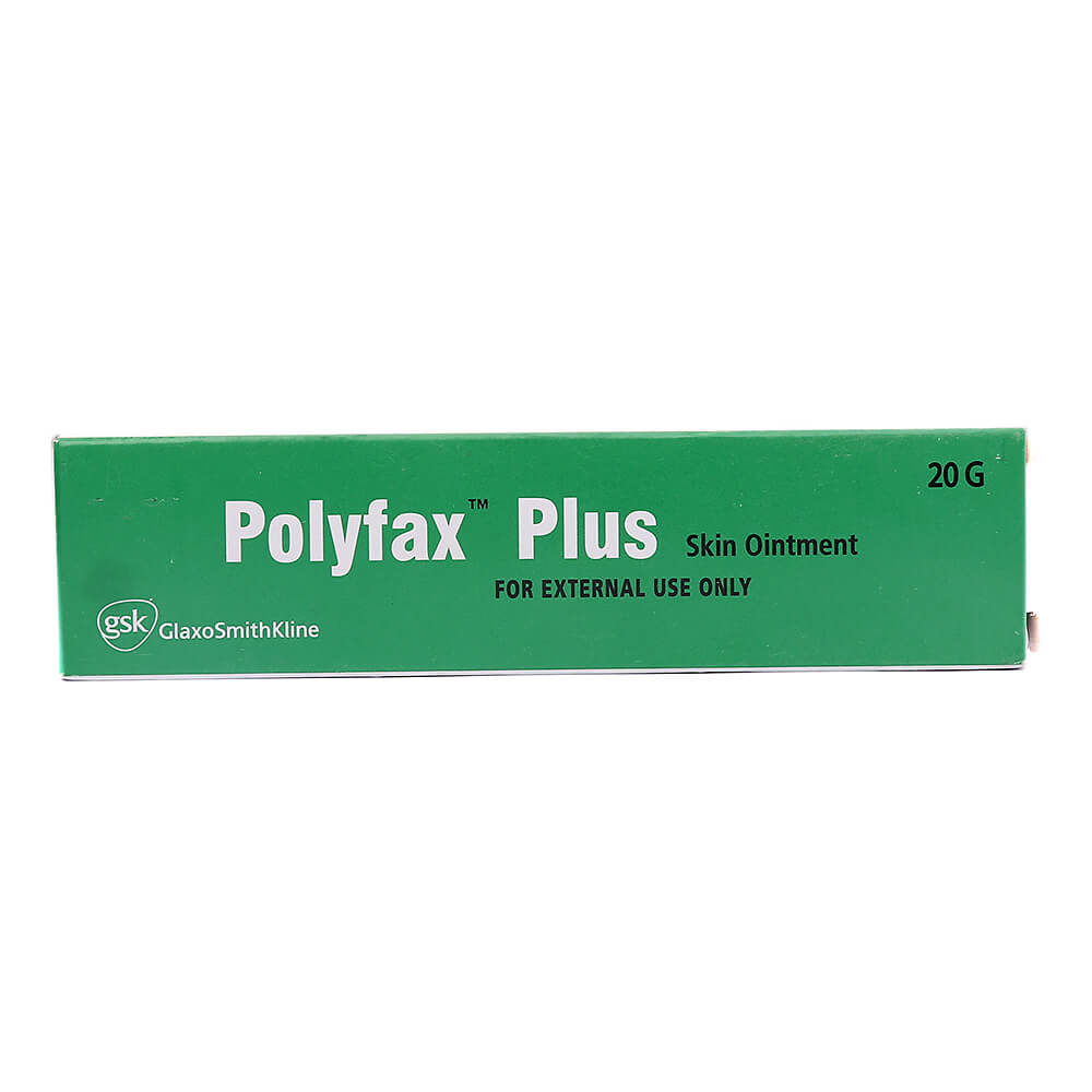 Polyfax Plus Skin Oint 20g