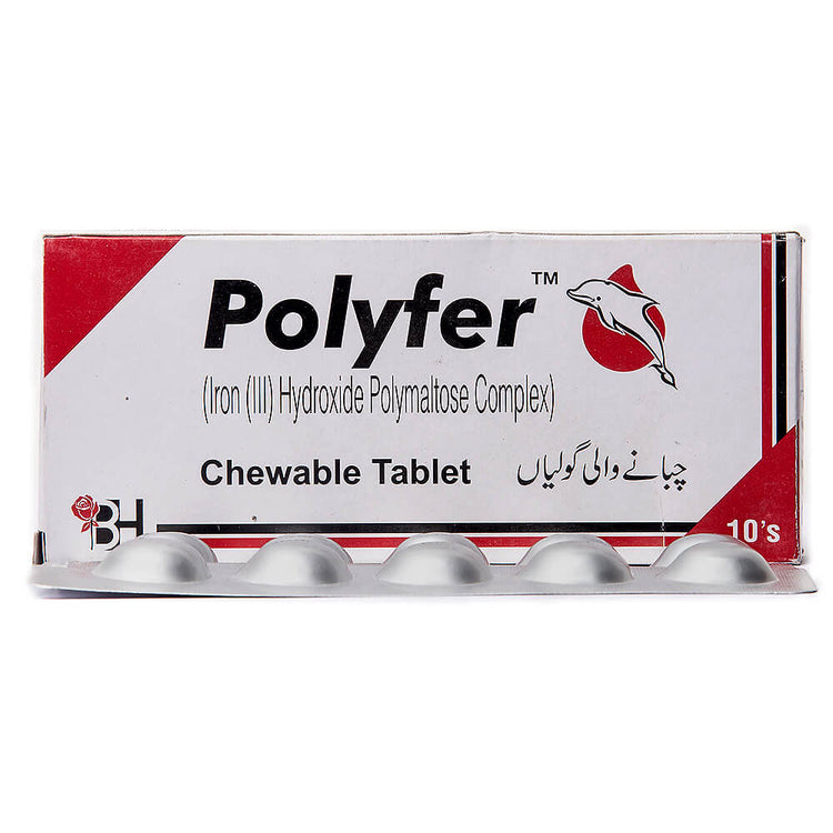 Polyfer Chewable Tablet