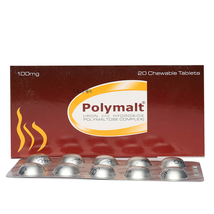 Polymalt Tablets 20's