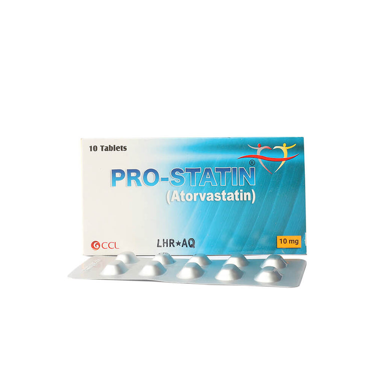 Pro-Statin Tablets 10mg 10's