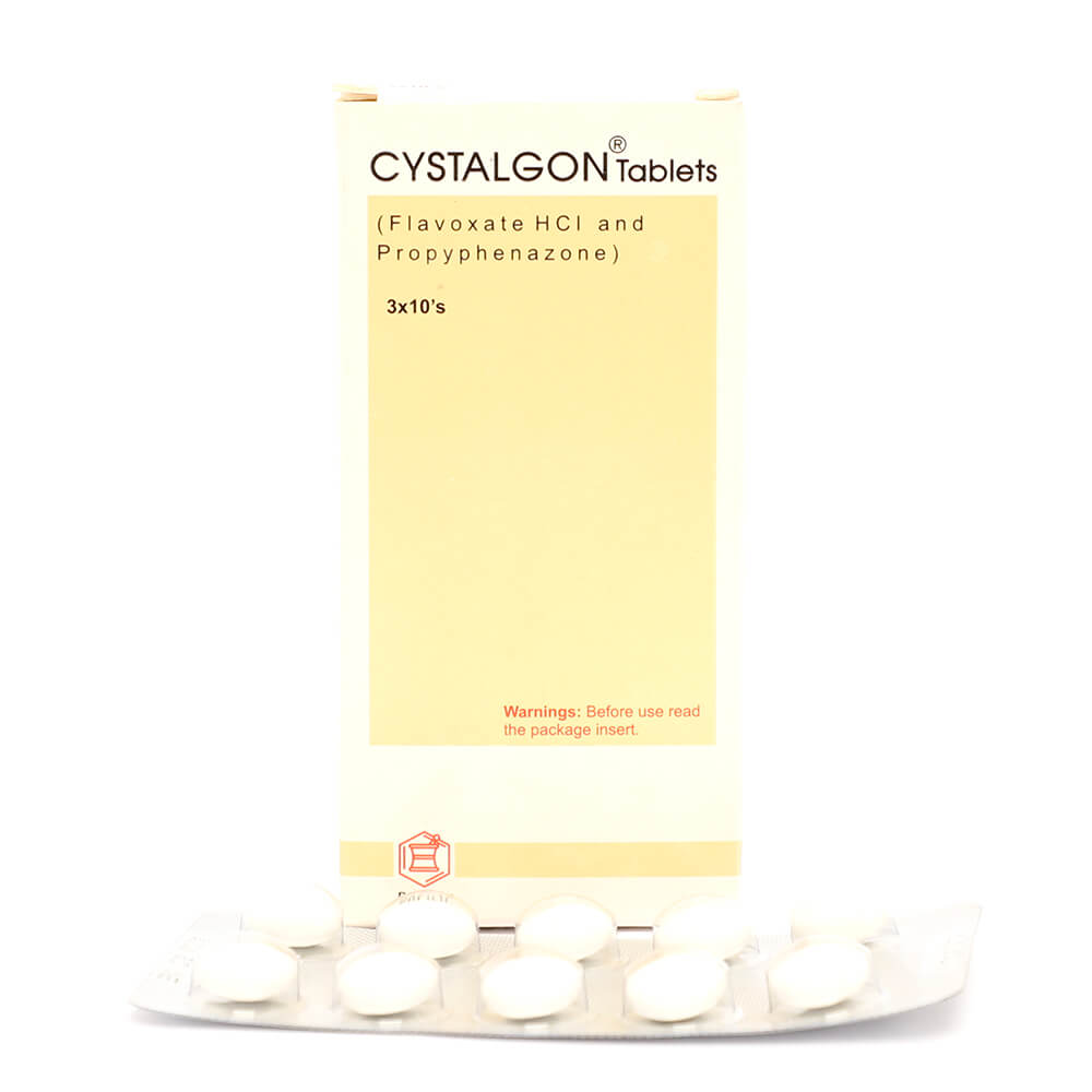 Cystalgon Tablets 3X10's