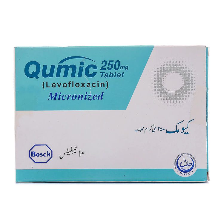 Qumic Tablets 250mg 10's