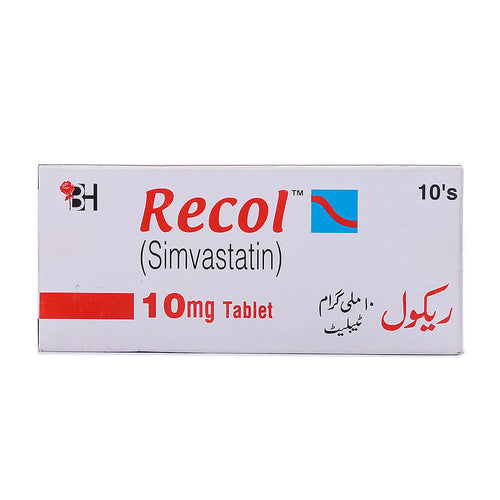 Recol Tablets 10mg 10's