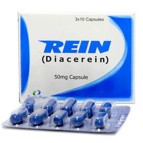 Rein Capsules 50mg 30's