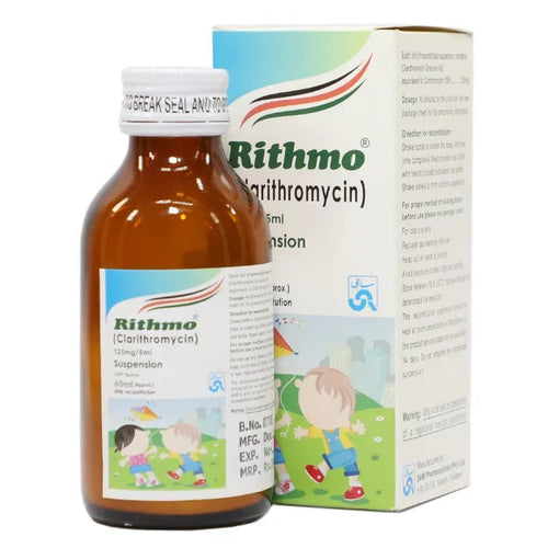 Rithmo Suspension 125mg 60ml