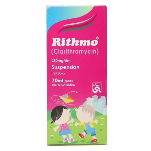 Rithmo 250mg/5ml Suspension 70ml