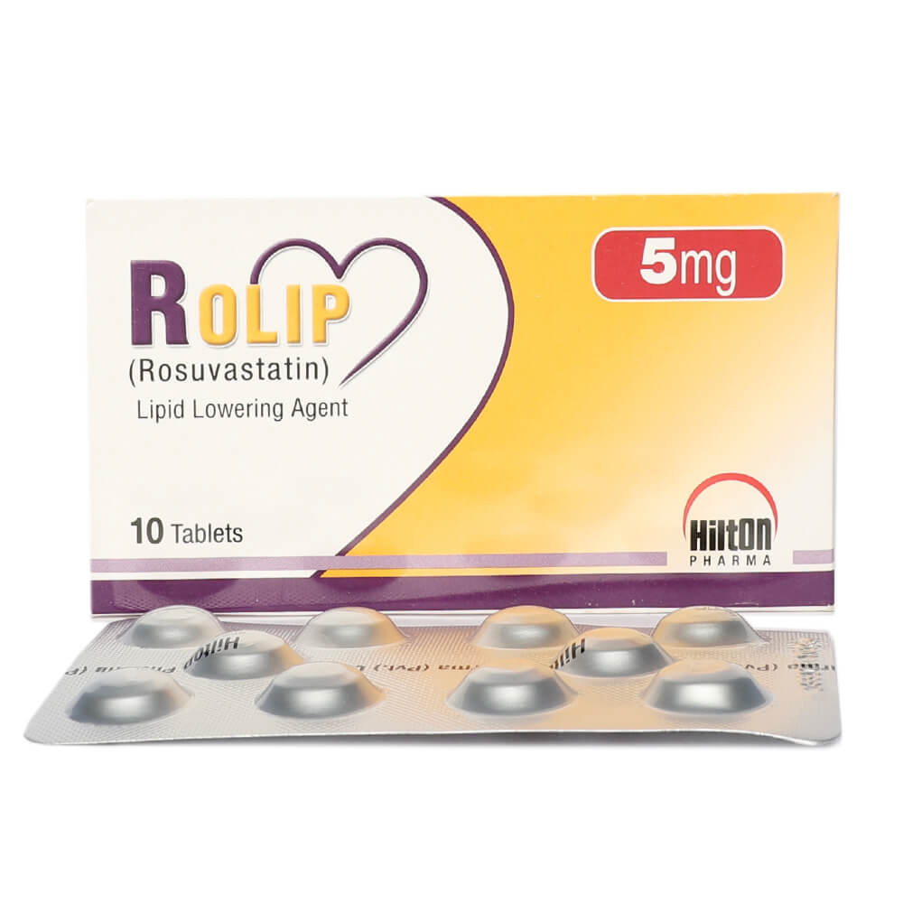 Rolip Tablets 5mg 10's