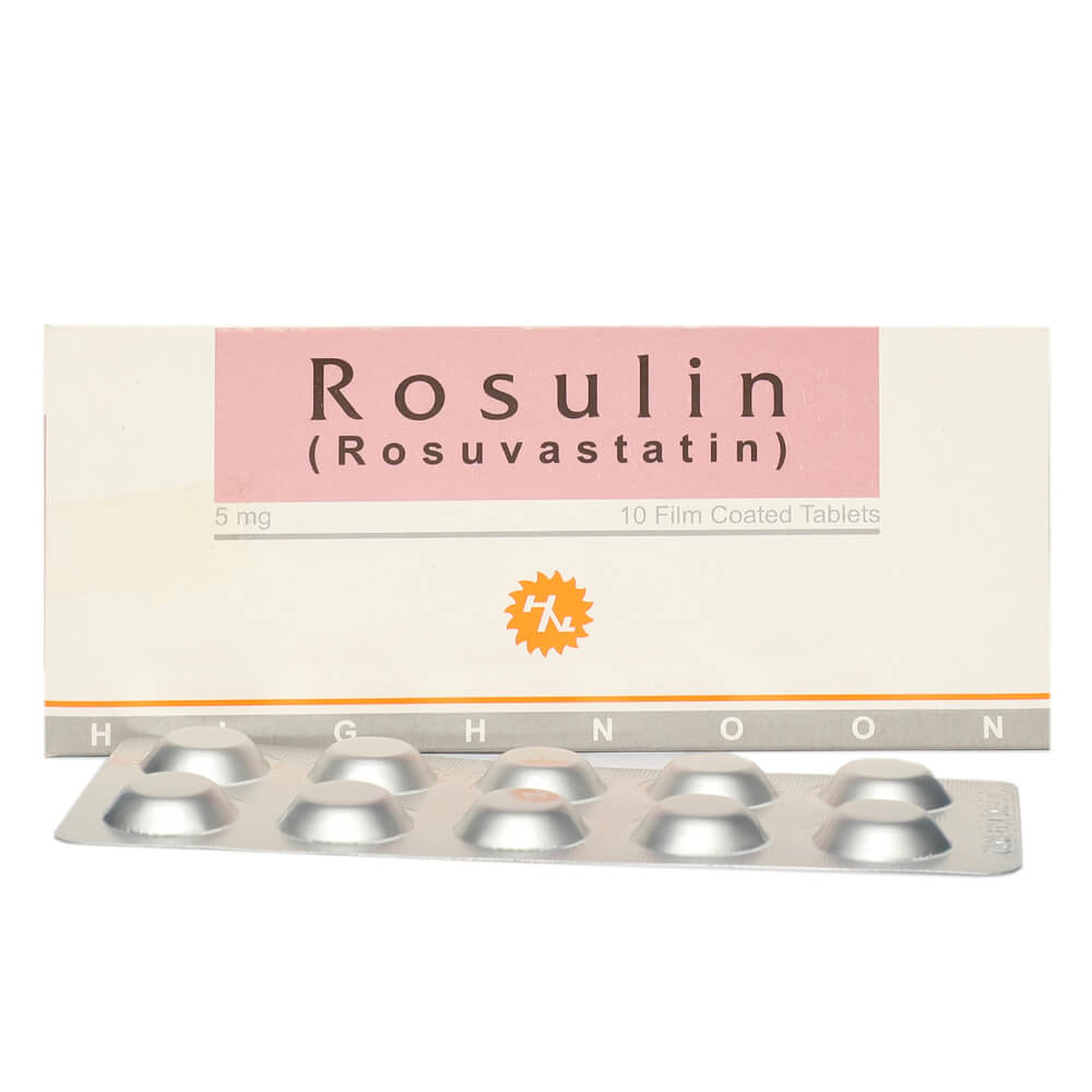 Rosulin Tablets 5mg 10's