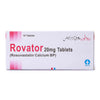 Rovator Tablets 20mg 10's