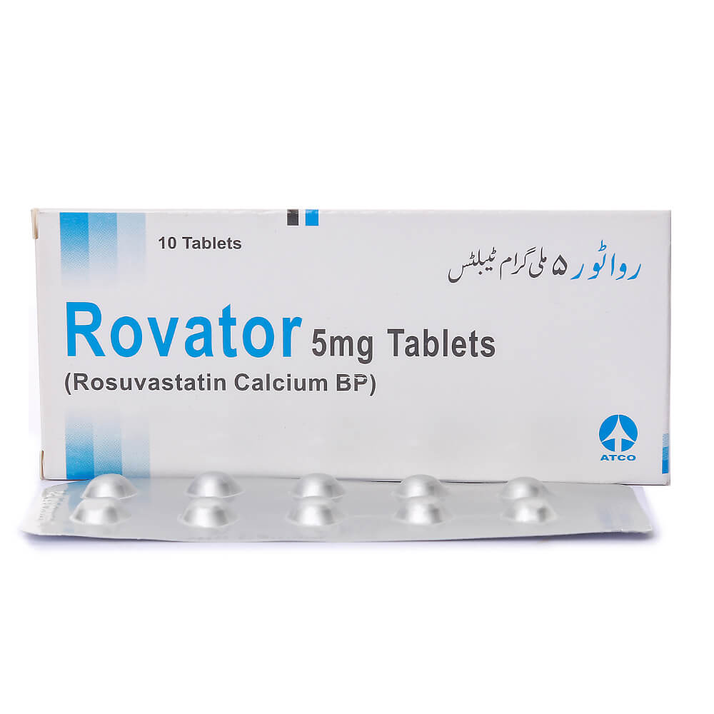 Rovator Tablets 5mg 10's