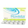 Rovista Tablets 20mg 10's