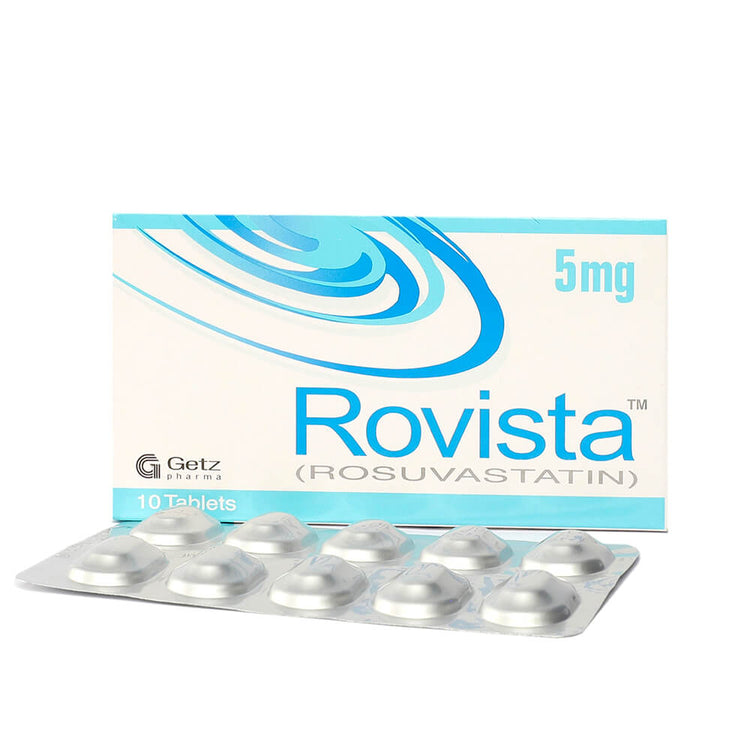 Rovista Tablets 5mg 10's