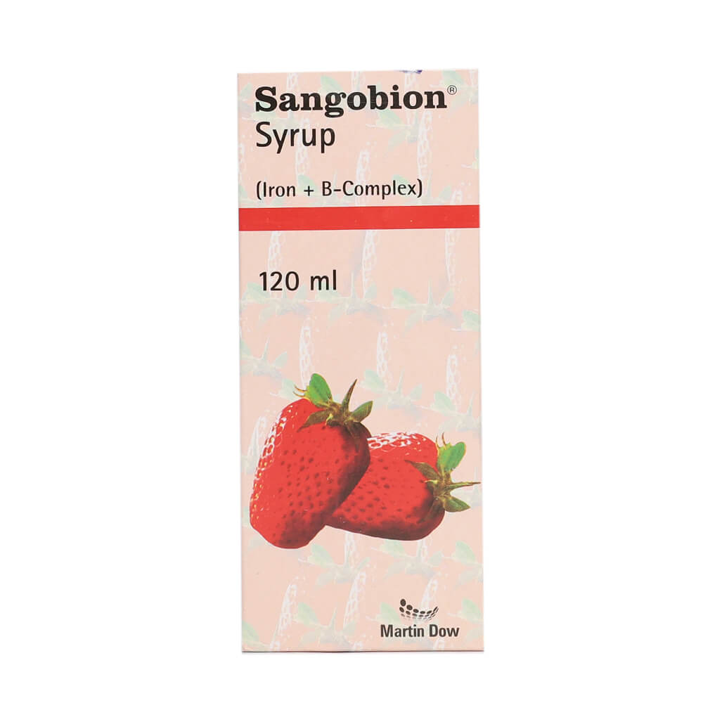 Sangobion Syrup 120ml