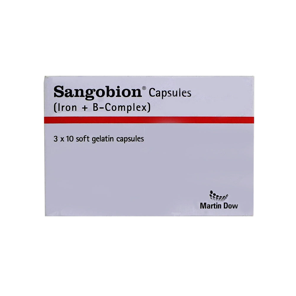 SANGOBION CAP 3X10'S