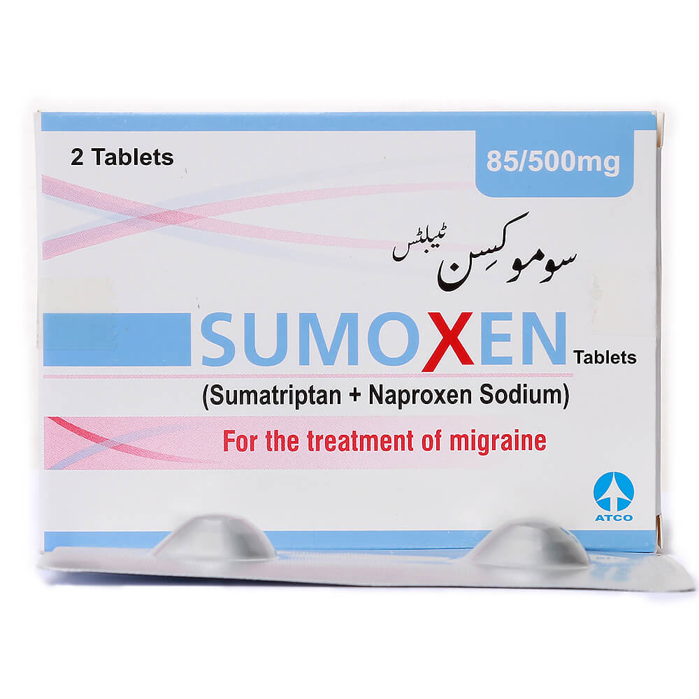 SUMOXEN 85/500MG TABLETS