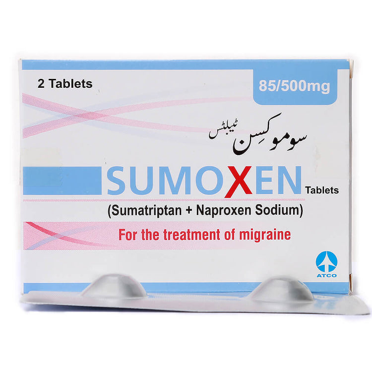 SUMOXEN 85/500MG TABLETS