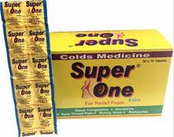 SUPER ONE TABLETS 30'S