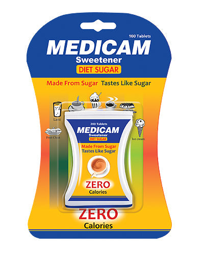 Medicam Sweetner 100's