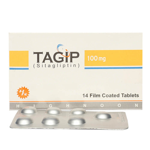 Tagip Tablets 100mg 14's