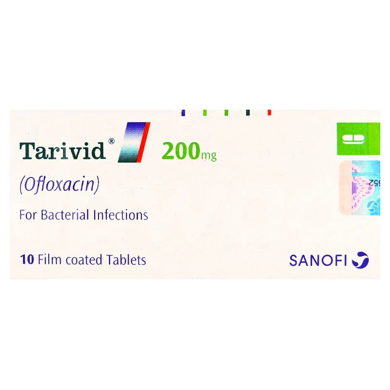 Tarivid Tablets 200mg 10's