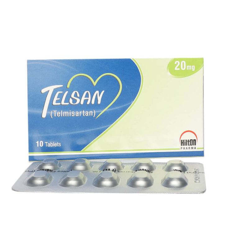 Telsan Tablets 20mg 10's