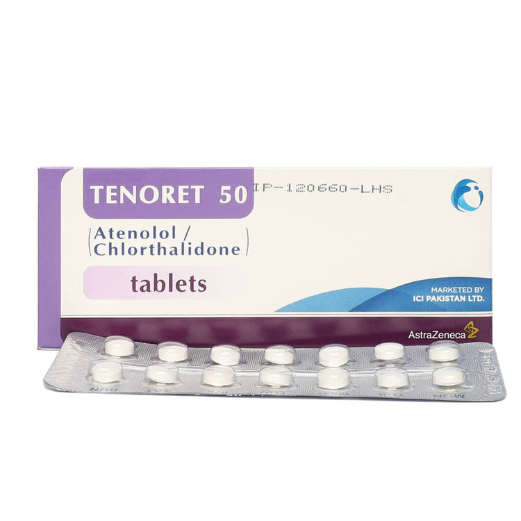 Tenoret 50 Tablets 50mg 14's