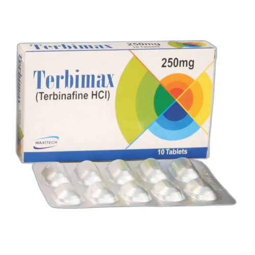 Terbimax 250mg Tablets 10's