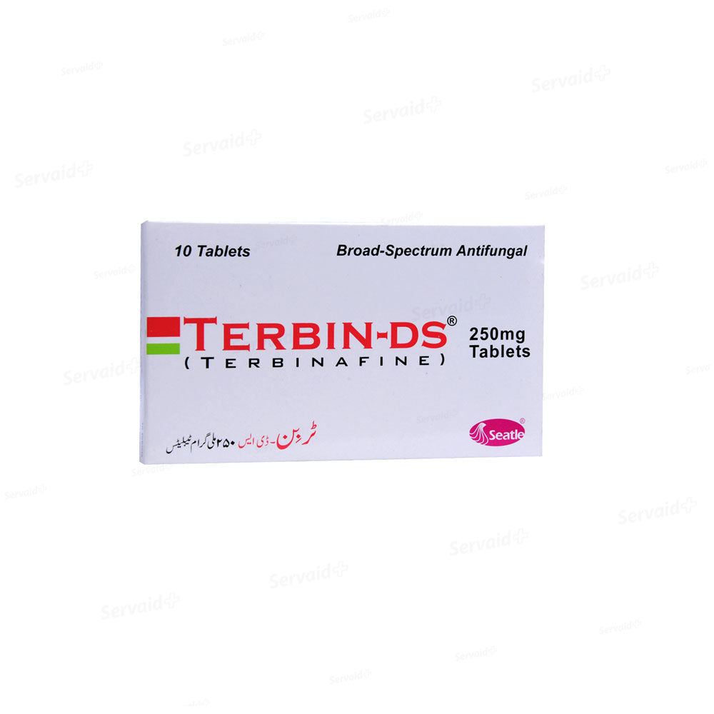 Terbin 250mg Tablets 10's