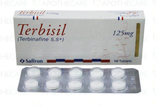 Terbisil Tablets 125mg 10's