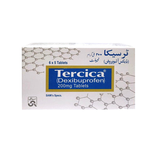 Tercica 200mg Tablets