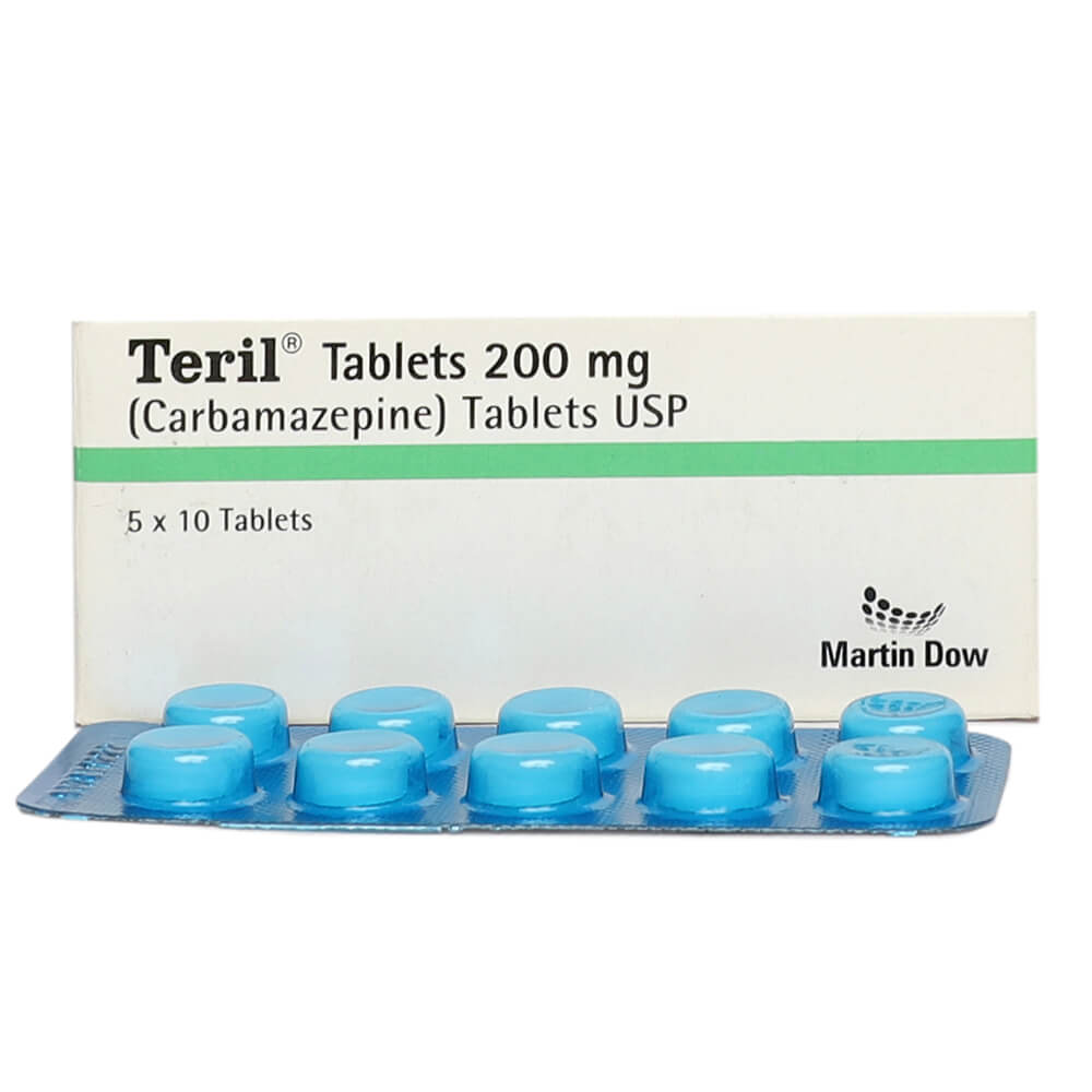 Teril Tablets 200mg 5X10's