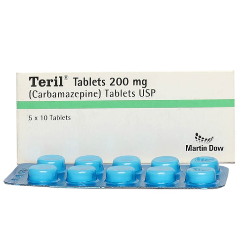 Teril Tablets 200mg 5X10's