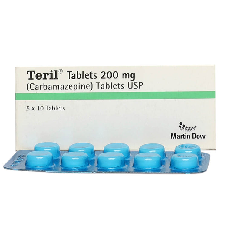 Teril Tablets 200mg 5X10's
