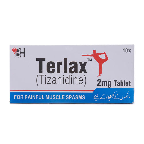 Terlax Tablets 2mg 10's