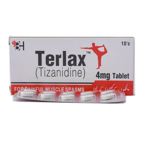 Terlax Tablets 4mg 10's