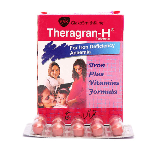 THERAGRAN-H TAB 30'S