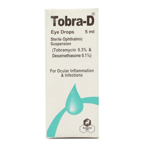 Tobra D 5ml Eye Drops