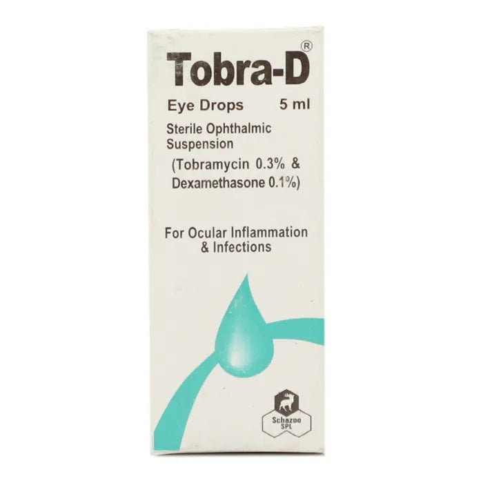 Tobra D 5ml Eye Drops