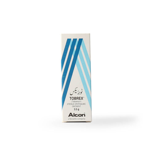 Tobrex Oint 3.5g
