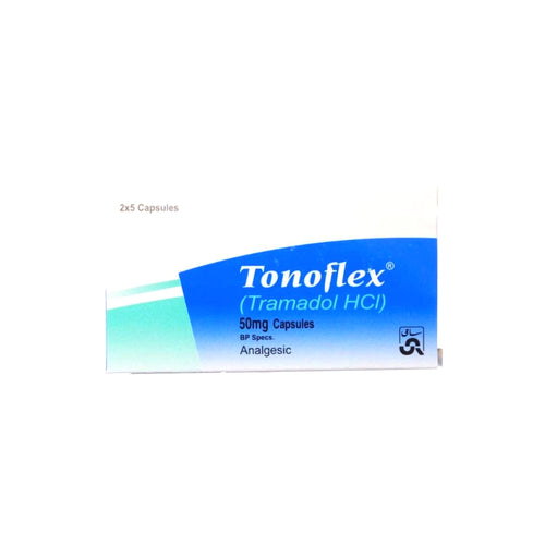TONOFLEX CAP 50 MG 10'S